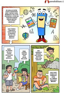 Awal Petualangan Kipin